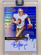 2024 Contenders Steve Young 99 SSD on card auto /50 San Francisco 49ers HONORS