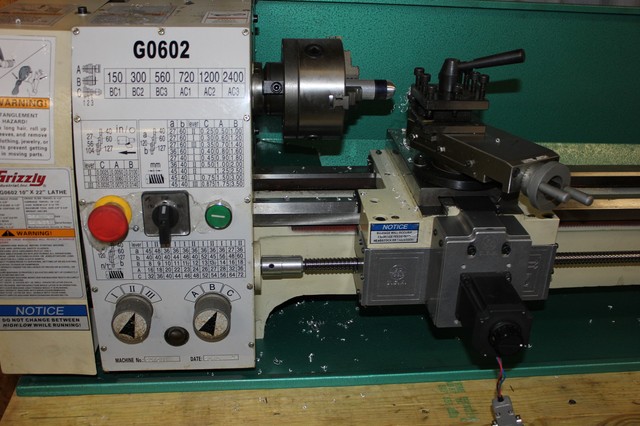 Metal Lathe For Sale >> Cnc Lathe Ballscrew Conversion Kit Fits The Grizzly G0602 G0752 10x22 Lathes Metal Lathe For Sale >> Cnc Lathe Ballscrew Conversion Kit Fits The Grizzly G0602 G0752 10x22 Lathes