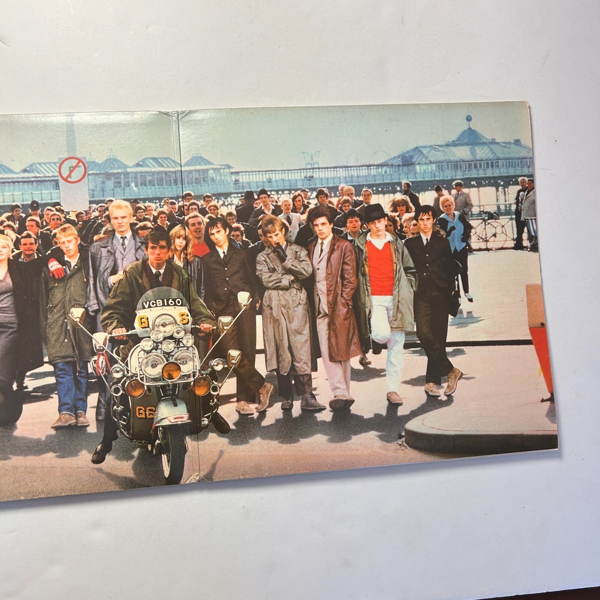 欧2discs LP Various Quadrophenia (Music From The Soundtrack Of The Who Film) 7768750 Polydor, UMC /00660 Quadrophenia (Original Motion Picture Soundtrack From The