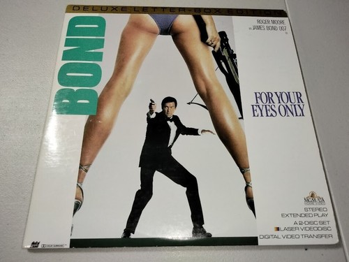 James Bond 10 Movie Laserdisc Lot Sean Connery Roger Moore George Lazenby - Imagen 6 de 19