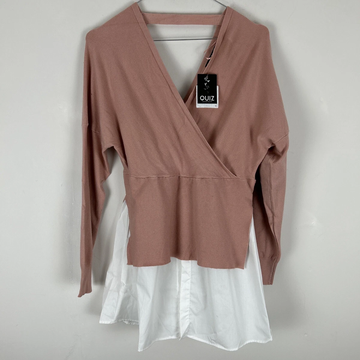 Quiz clearance pink jumper