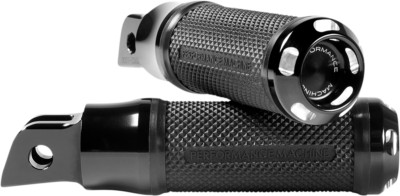 Performance Machine Apex Footpegs Black Driver 0035-1239M-BM