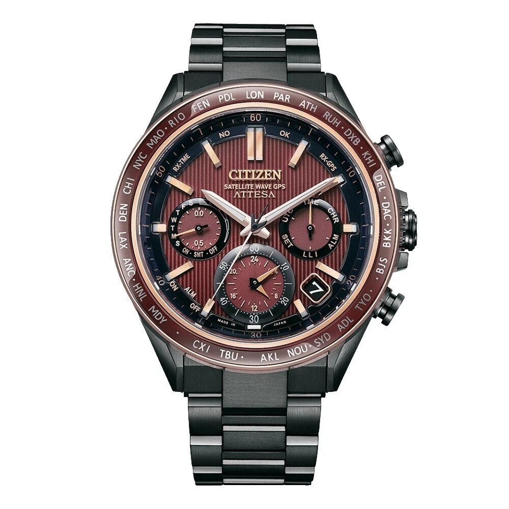 Наручные часы Citizen Titanium Band с атомным/радиоуправлением