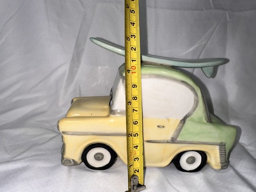Sparschwein Vintage Chevy mit Surfbrett Sparschwein - Bild 6 von 7