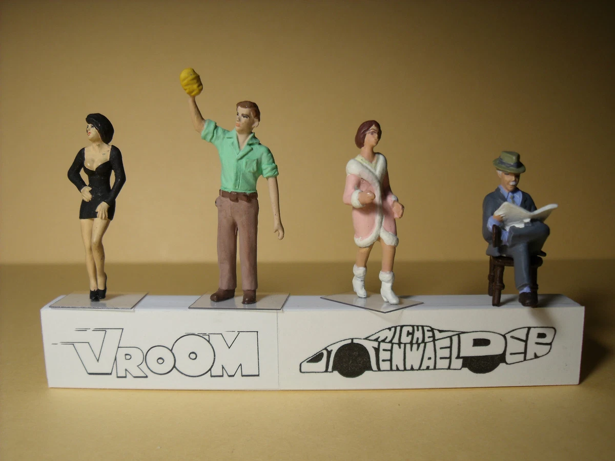 Figurines et personnages NOREV 1:43 pour véhicule miniature