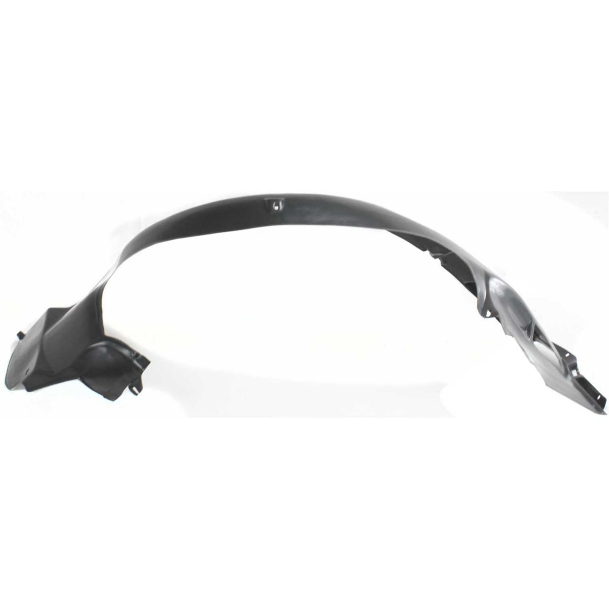 Front Driver & Passenger Fender Liner Set With Clips For 2012-2013 Kia Optima EX LX-788519