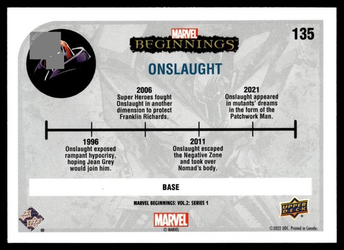 2022 Upper Deck Marvel Beginnings Volume 2 Series 1 | SINGLES - Picture 235 of 373
