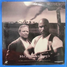 Sealed New Rosewood (Laserdisc, 1997) Jon Voight/Ving Rhames-NOT VHS OR DVD