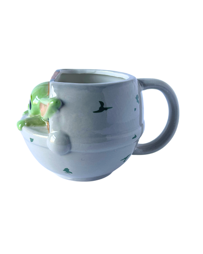 Grogu Disney Star Wars Baby Yoda Grogu Pod Mandalorian Mug Ceramic Cup 20oz - Picture 6 of 7