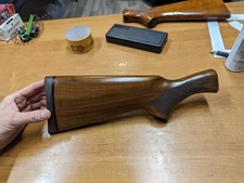 Remington 1187 Wood laser Checkered buttstock with butt pad 12 gauge Nice