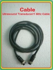 Ultra.sound Therapy 1 MHz Unit Transducer/Cable 3 Pin Wand for Ultrasount Produc