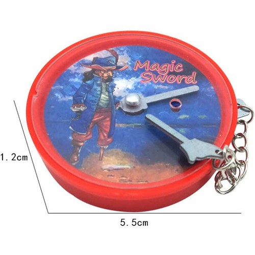 The Magic Sword Magic Tricks Stage Close-up Magic Fun Appear Vanishing Toy F3_w