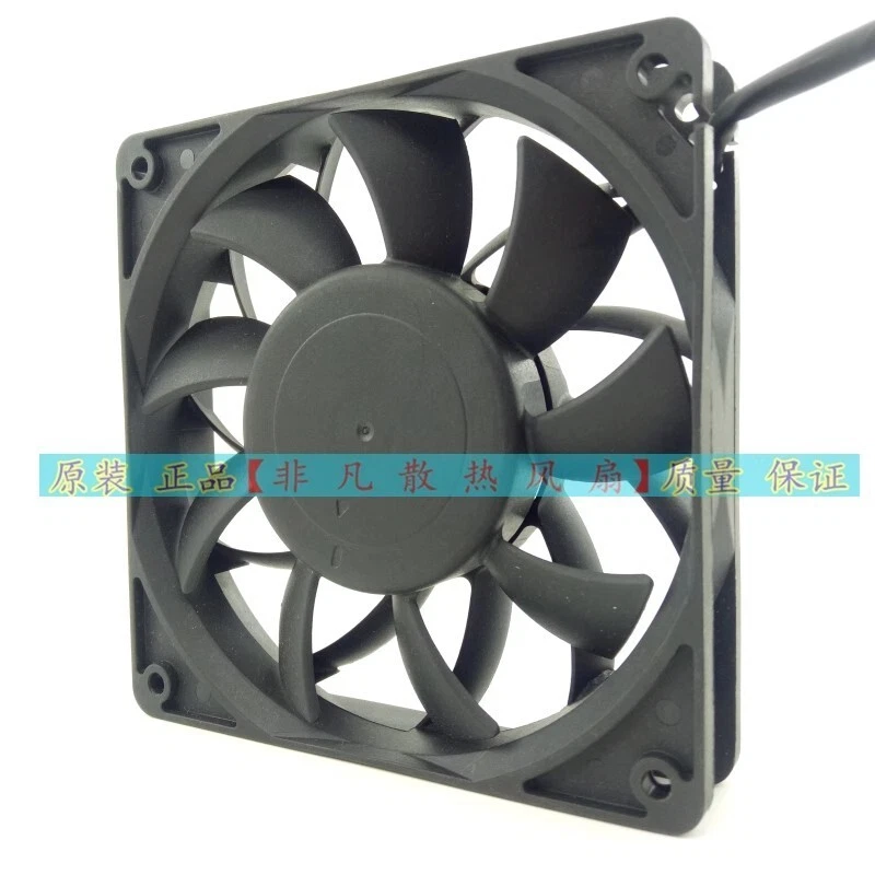 ADDA AS12024UB25AB00 12025 0.84A DC24V 12cm 4pin Cooling Fan - Image 4 of 4
