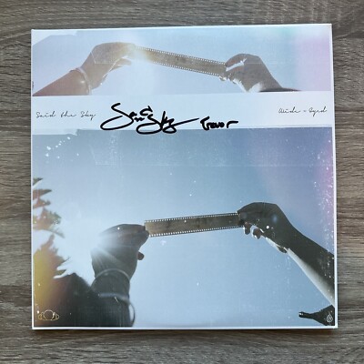 Said The Sky Autographed Wide-Eyed Colored Vinyl Record LP
