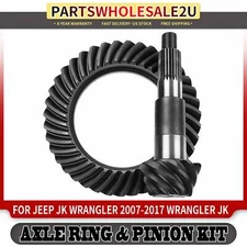 Rear Differential Ring and Pinion Kit for Jeep Wrangler 2007-2017 Wrangler JK