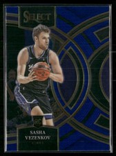 Sasha Vezenkov 2023-24 Panini Select #127 RC Premier Sacramento Kings