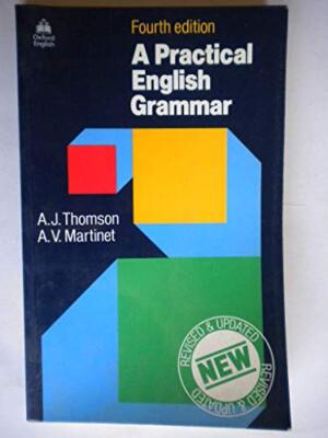 Practical English Grammar: A classic grammar reference with clear explanations
