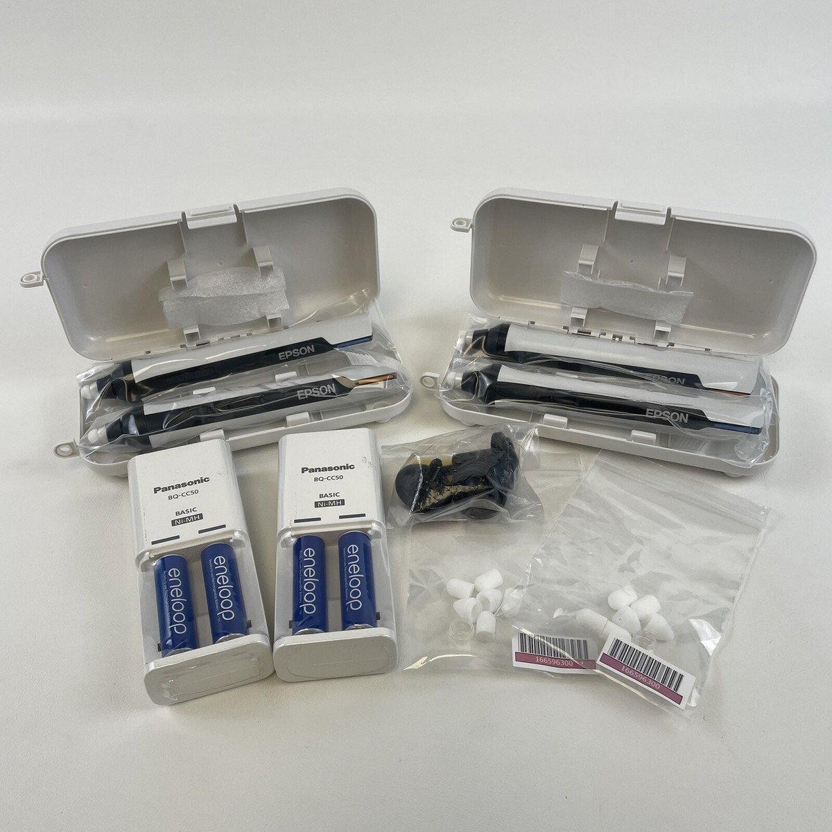 Epson Easy Interactive Pen ELPPN04 Orange & Blue + Panasonic
