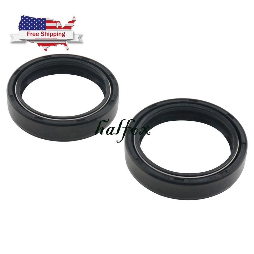 Kit de vedações de óleo de poeira para garfo dos EUA para Honda CB1000R/SF CB900F CBR1000RR CBR1100XX F4I - Imagem 2 de 4