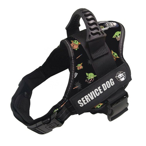 Dog Harness Training Adjustable Reflective No Pull/Choke Padded Vest Service Dog - Picture 11 of 13