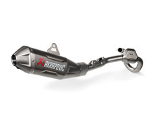Scarico completo AKRAPOVIC EVO LINE HONDA CRF 450 R 2022 silenziatore collettore