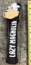 Lazy Magnolia Brewery Figural Logo Beer Tap Handle 10” Tall