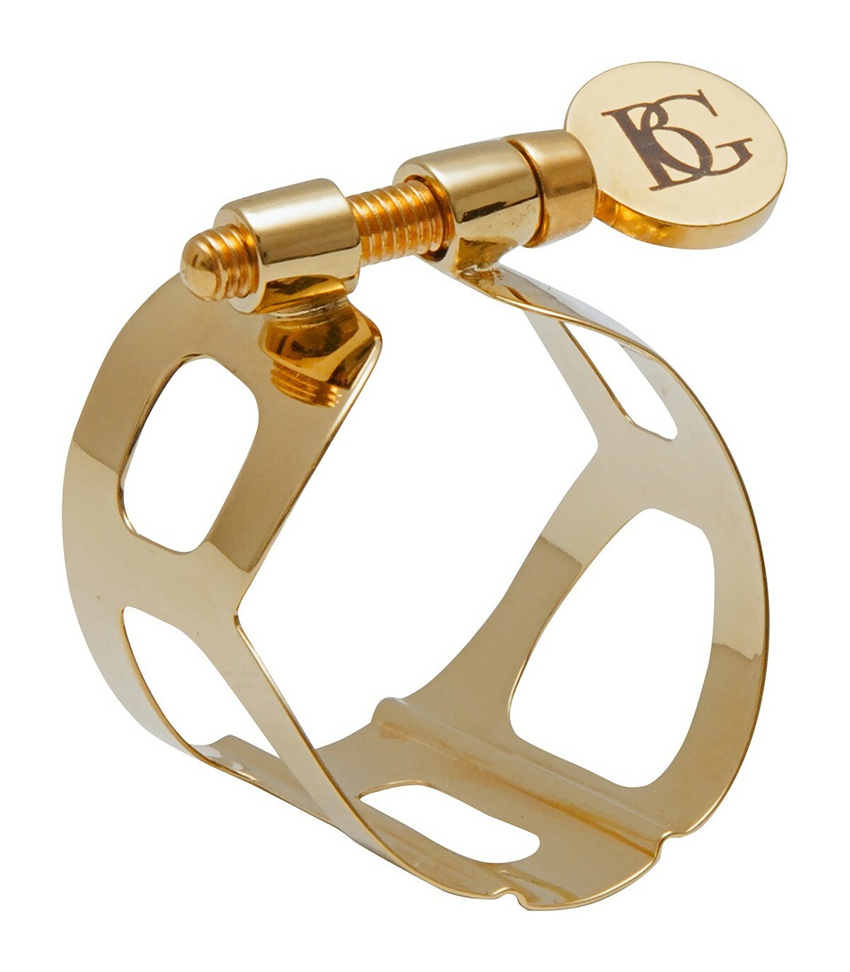 Bg France legatura sax soprano L50 Tradition Laccata con cap