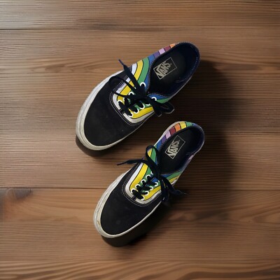 - VANS Authentic Refract Rainbow Womens Size 10.5 Men s 9