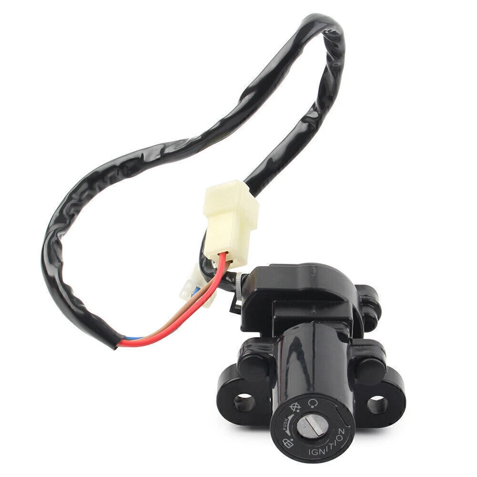 For Yamaha FZ09 FZ07 FZ1/FZ6/FZ8 2001-2016 Ignition Switch Lock Fuel Gas Cap Key - Image 4 of 4