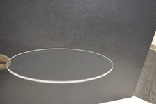 Polycarbonate lexan 1/8" circle 11.625" dia