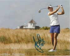 LPGA Jodi Ewart Shadoff Autographed Signed 8x10 Photo COA 