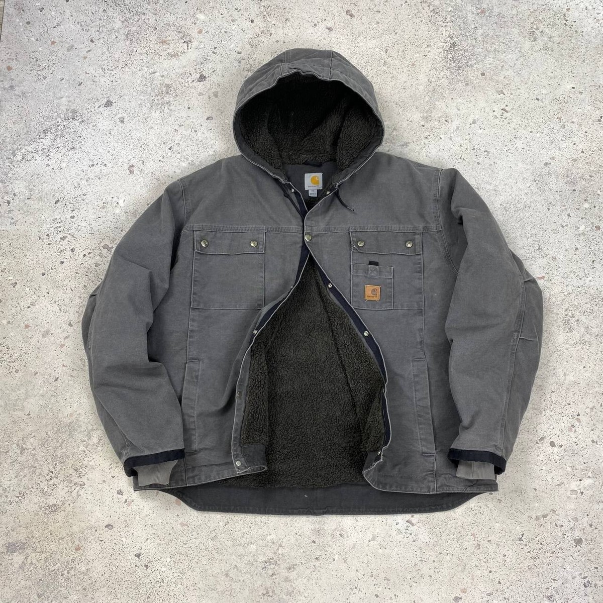 Carhartt グレー ジャンパー 1200W-10762-Gravel-0-