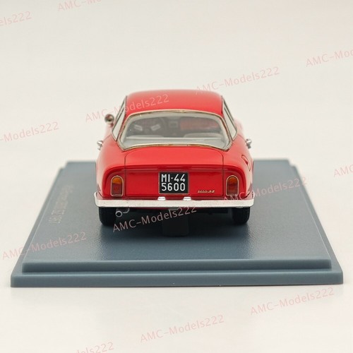 1/43 NEO SCALE MODELS Alfa Romeo 2600 SZ 1967 Resin Car Limited Collection Red - Picture 6 of 7