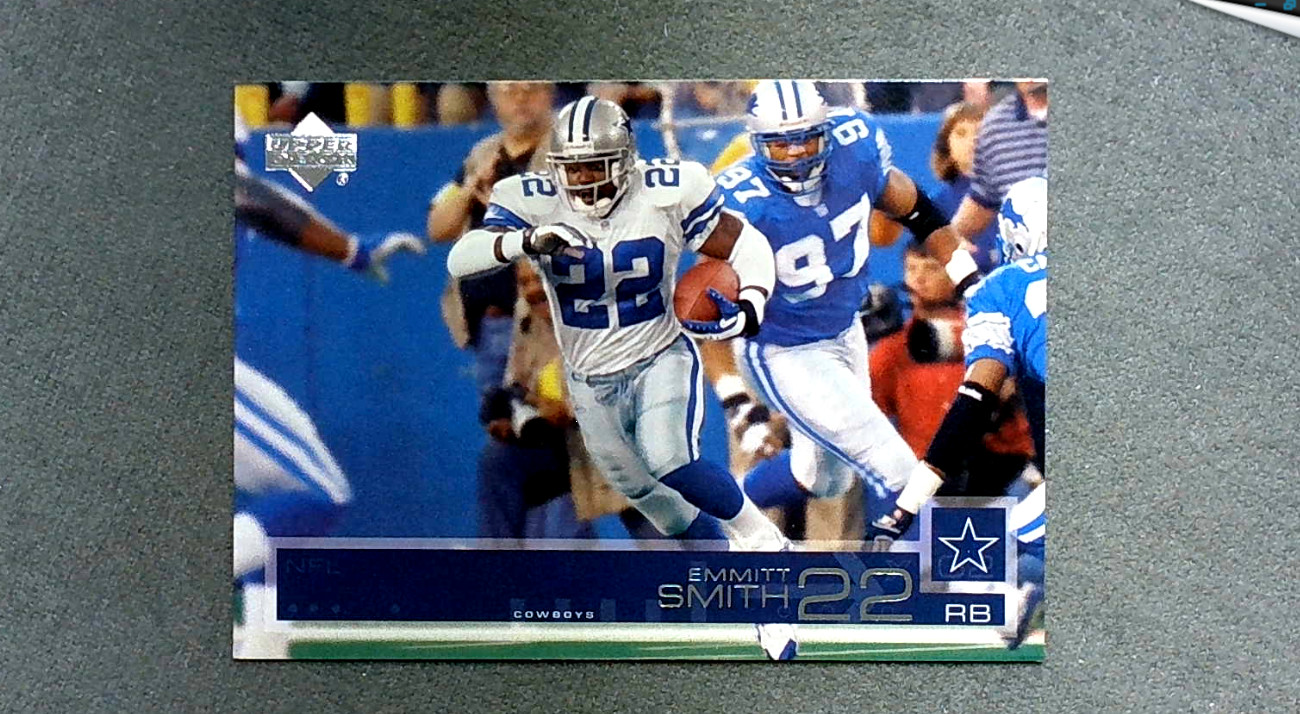2002 Upper Deck #48 Emmitt Smith Cowboys