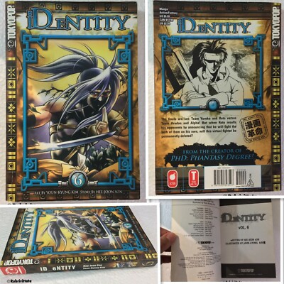iD_eNTITY IDENTITY Volume VOL 6 Hee-Joon Son Youn-Kyung Kim MANGA Graphic Novel