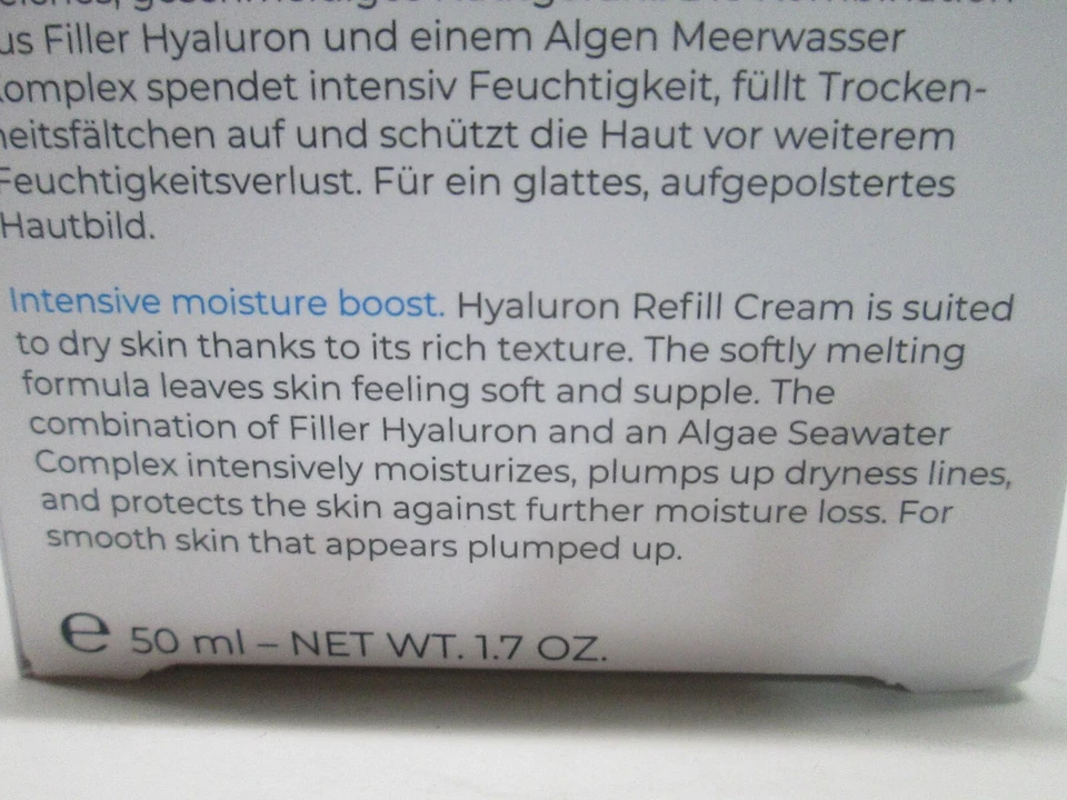 CREMA RECARGA DE HIALURÓN DR. GRANDEL HYDRO ACTIVE 24 h 50 ml/1,7 oz nueva Foto 3 de 3
