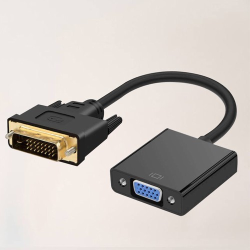 TV DVI Zu VGA Kabel DVI-D Zu VGA Adapter Computer DVI Zu VGA Kabel - Bild 6 von 12