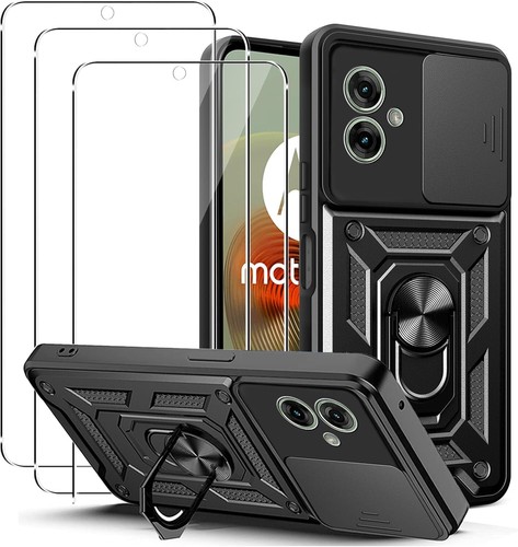 Protezione Schermo Per Motorola G55 G35 G85 Orlo 50 Neo Ultra Pro Temprato Vetro - Foto 8