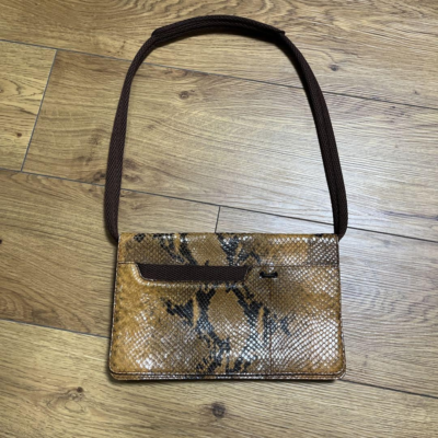 MIU MIU Leather One Crossbody Bag Beige 90's Vintage Old MIU MIU Leather One Crossbody Bag Beige 90's Vintage Old