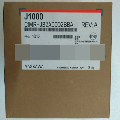 1PC NEW Yaskawa Inverter CIMR-JB2A0002BBA Fast Delivery