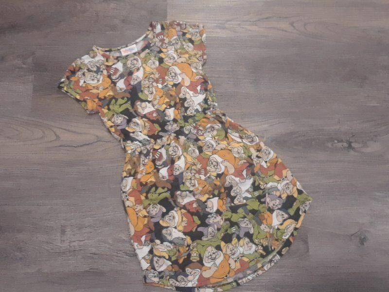 LuLaRoe girls size 6 Mae Dress Disney 