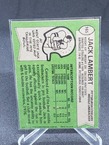 1978 Topps Football - Choose Your Card - Part 1 - Picture 101 of 208