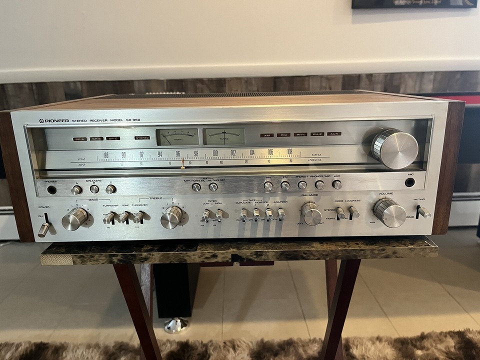 Pioneer SX 950 vintage stereo receivers eBay