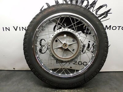 Suzuki GT 750 GT750 Water Buffalo Front Wheel & Hub   1964   