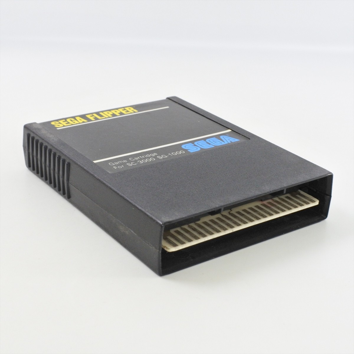 SC-3000 SG-1000 SEGA FLIPPER G-1018 Black Cartridge Only Sega 1664