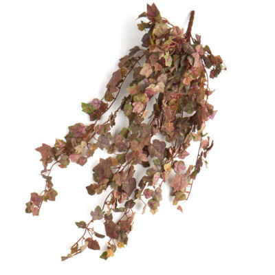 Package of 4 Artificial Grape Leaf 25'' Decorative Bushes