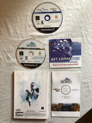 FINAL FANTASY Xl ONLINE LIMITED SONY PLAYSTATION PS2 tested working complete - Picture 5 of 7