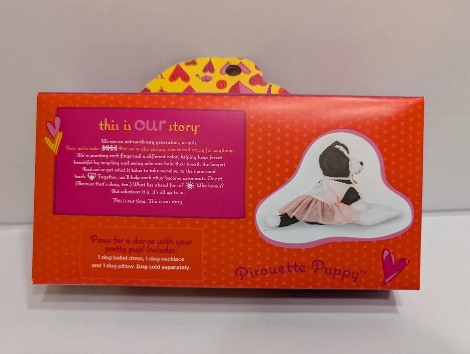 Nuestra Generación Pirueta Cachorro Ballet Bailarina Perro Conjunto Ropa Cachorro Conjunto Foto 2 de 3