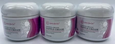 3PK Mommy Knows Best Nipple Cream ~ Restores & Moisturizer ~ 2 FL OZ EA ~ NEW
