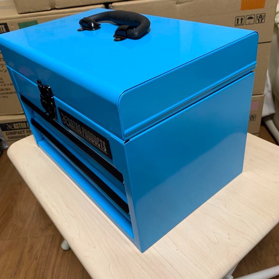 ASTRO PRDUCTS 工具箱 ASTRO PRODUCTS Compact Tool Box Pink Limited Color NEW Japan